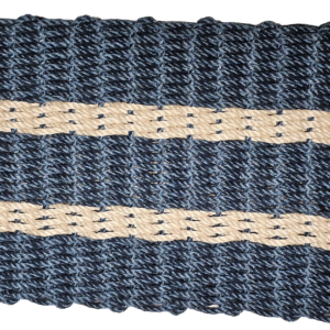 #017 3 Navy 2 Light Tan