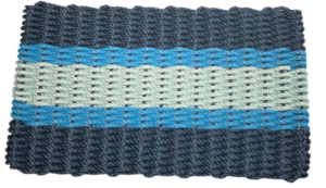 #812 2 Navy 2 Lt Blue 1 Seafoam