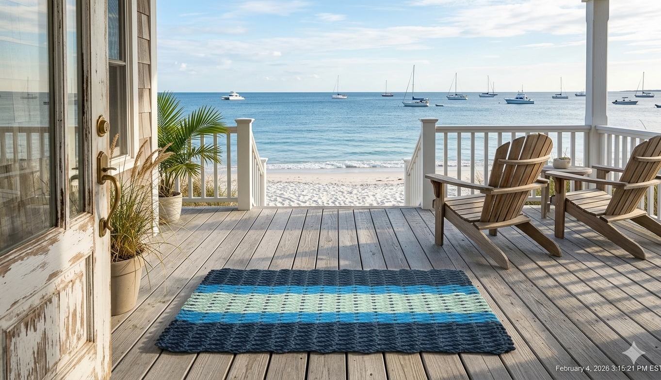 Lobster Rope Doormats of Florida