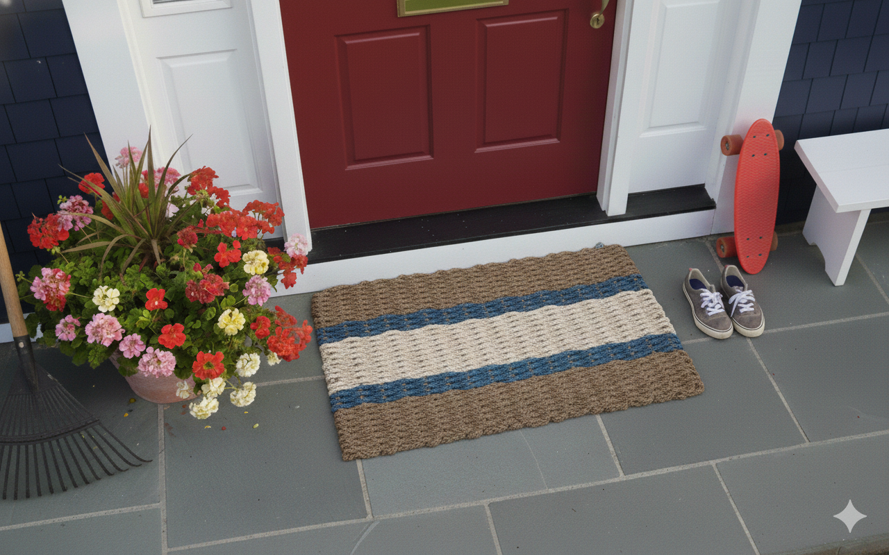 Lobster Rope Doormats of Florida