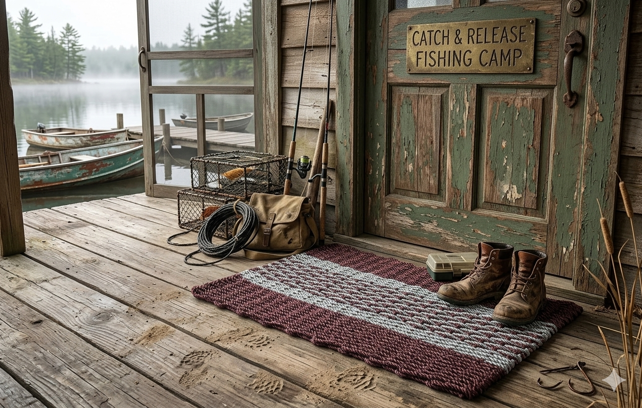 Lobster Rope Doormats of Florida
