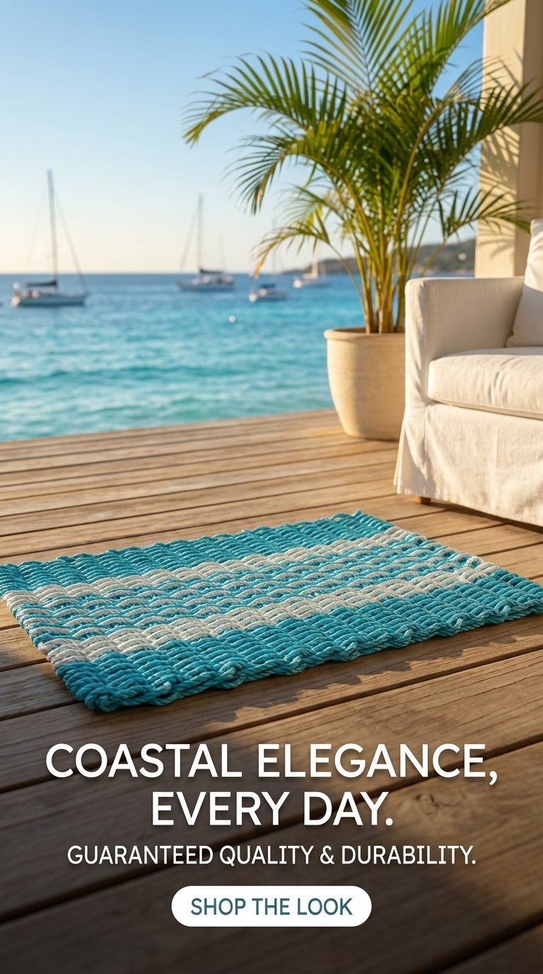 Lobster Rope Doormats of Florida