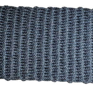 Lobster Rope Doormats of Florida in Navy