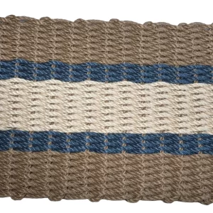 Brown-Navy-Light Tan