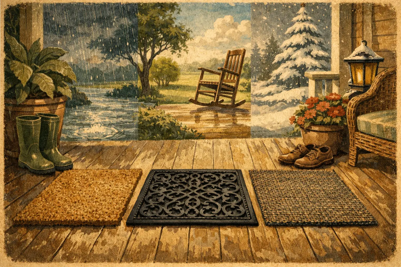 All Weather Porch Mat Review: What Holds Up