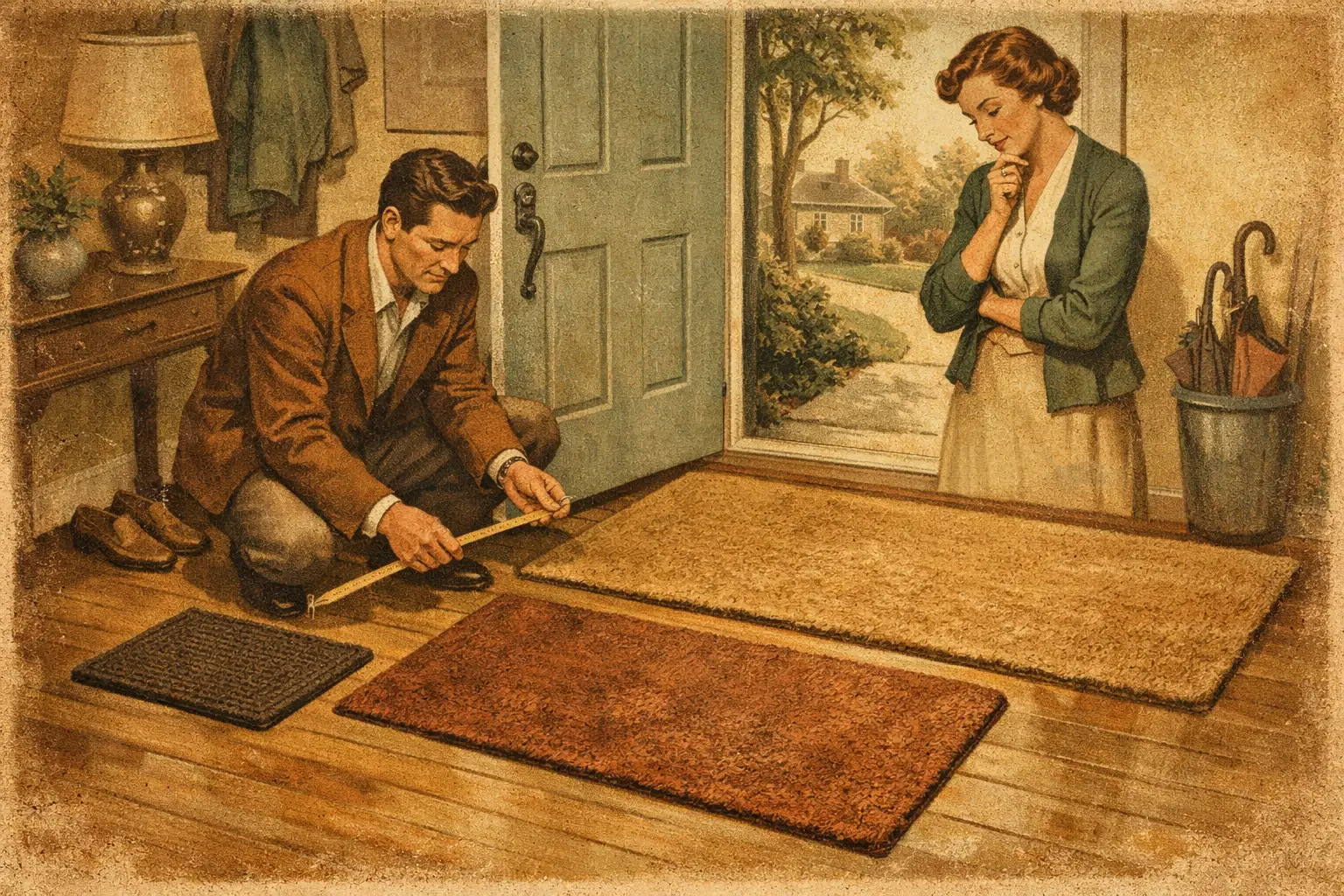 How to Choose Entry Mat Size That Fits
