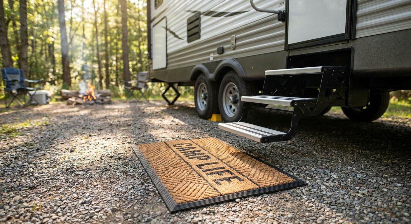Best durable outdoor doormats for RV entry steps