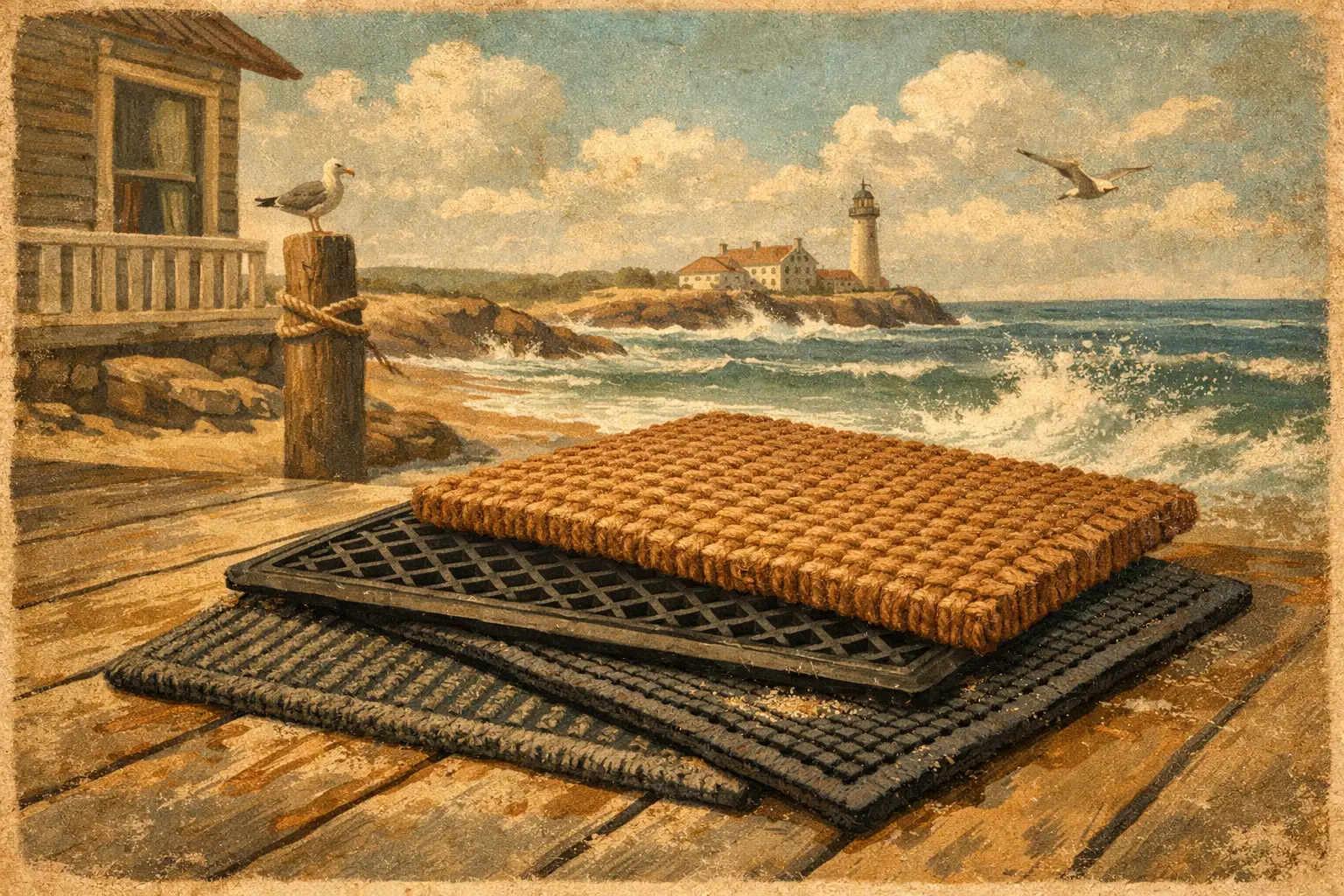 Best Mats for Salt Air That Really Hold Up
