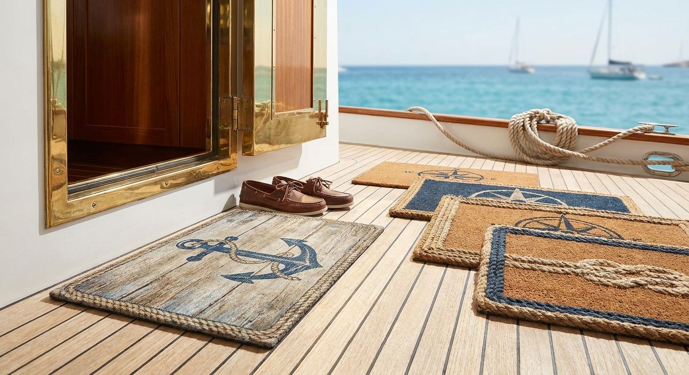 Best nautical doormats for yacht owners
