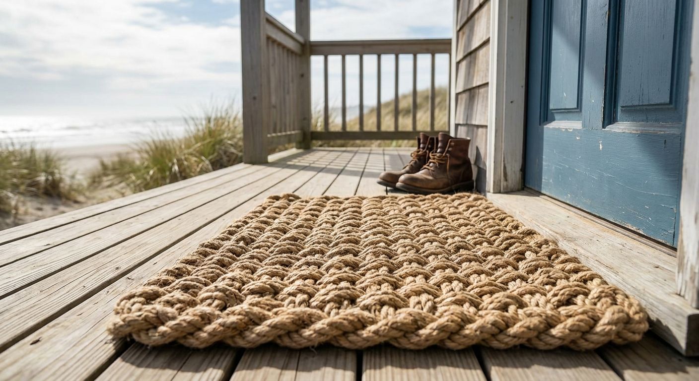 Best rope doormats for salt air climates
