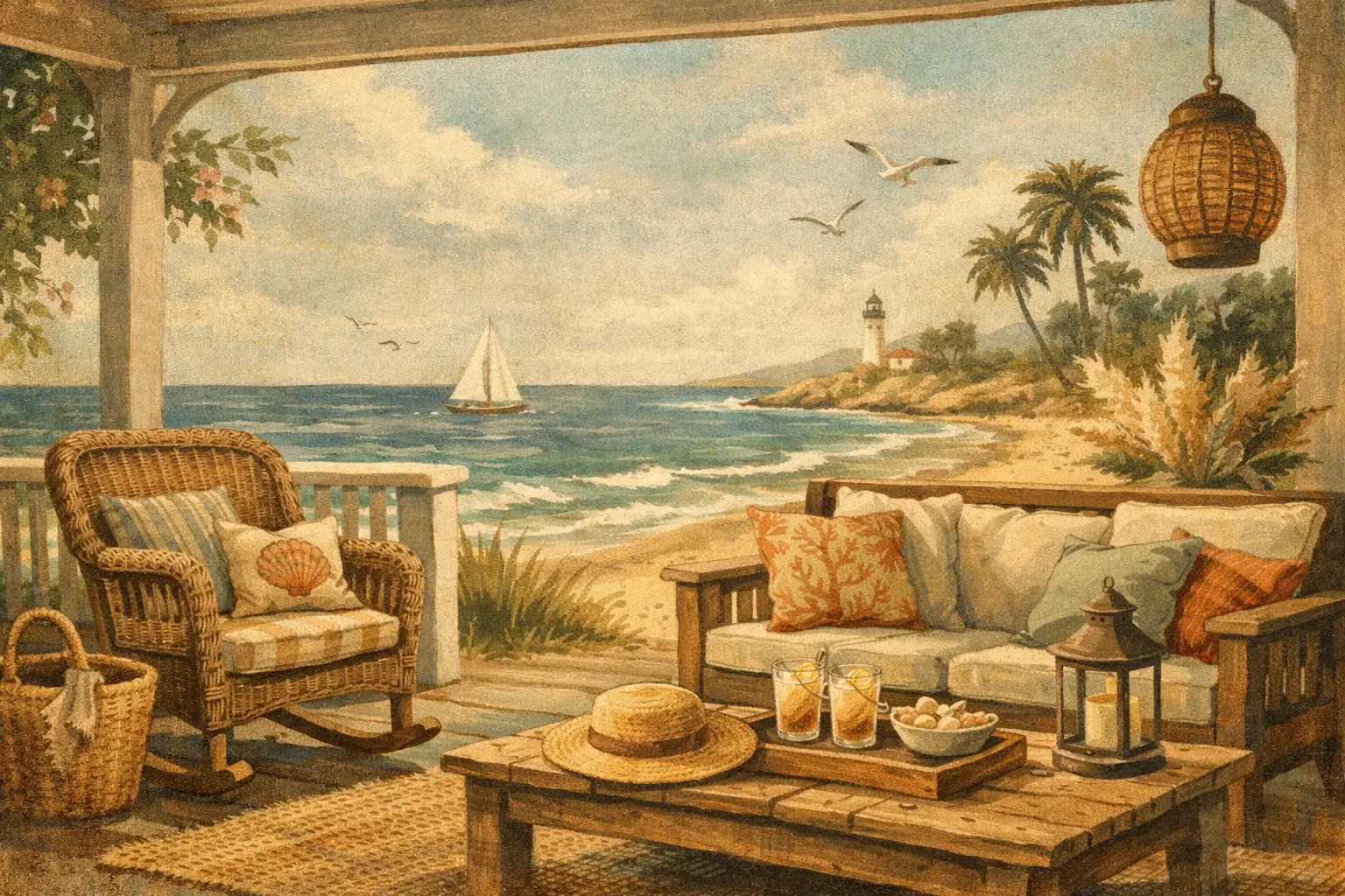 Coastal Porch Decor Trends for Real Life