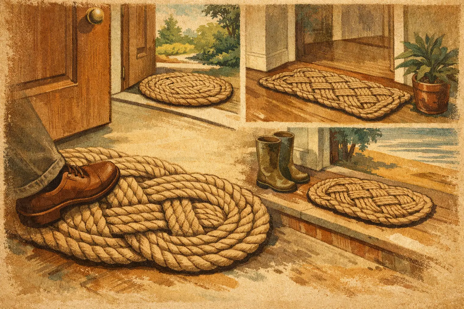 Guide to Rope Mat Sizes for Every Entry