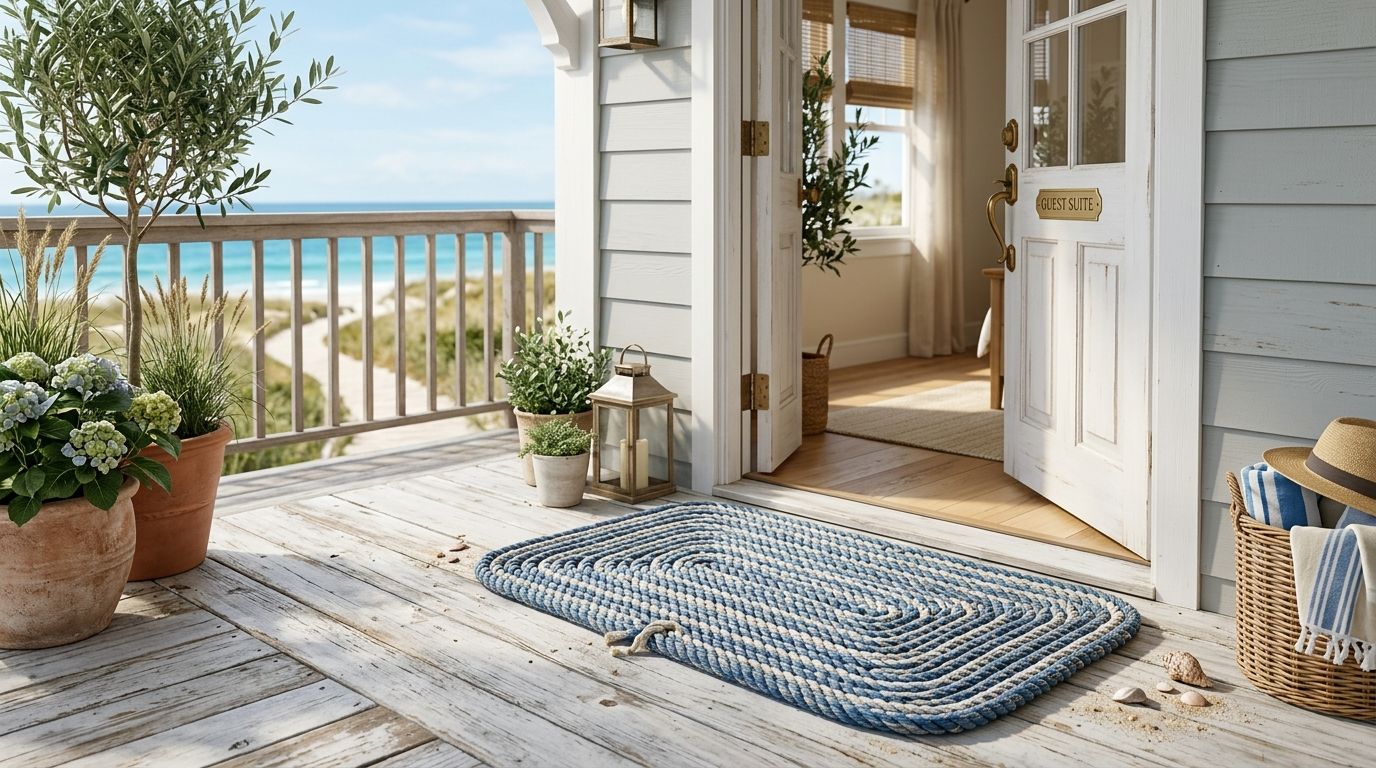 Best rope doormats for beach house guest suites