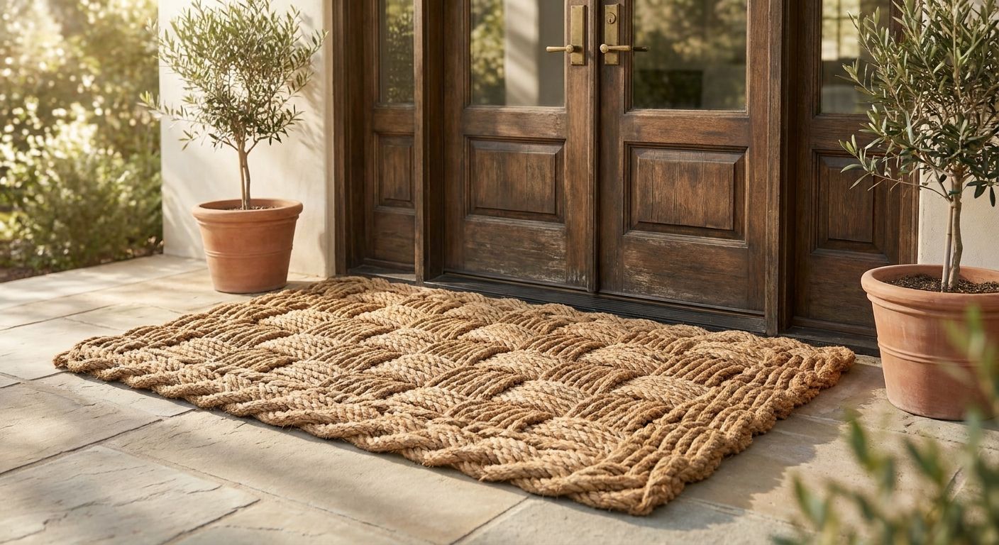 Best rope doormats for double front doors
