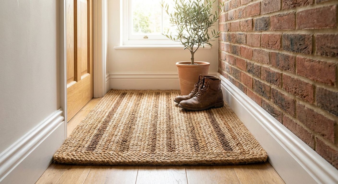 Best rope doormats for narrow entryways