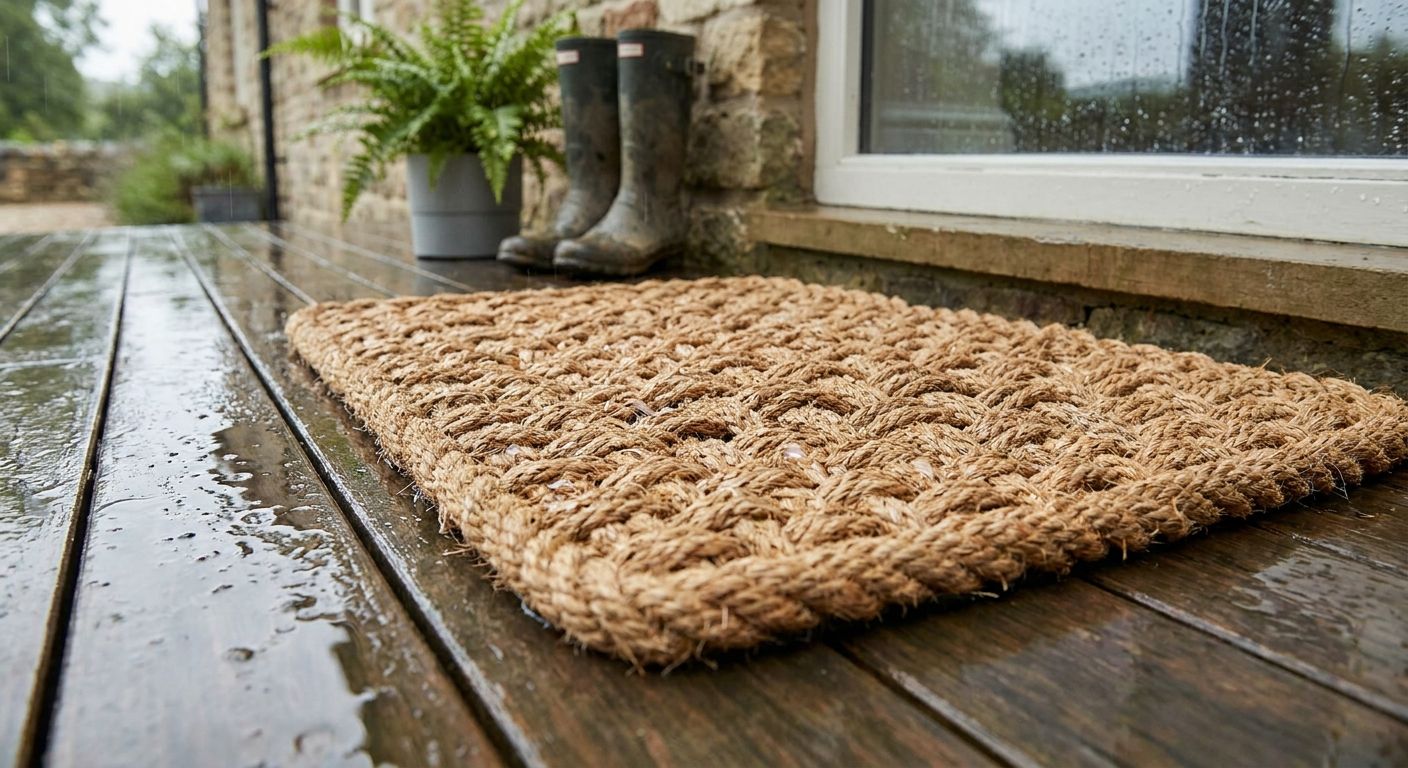 Best slip-resistant rope doormats for rainy front porches