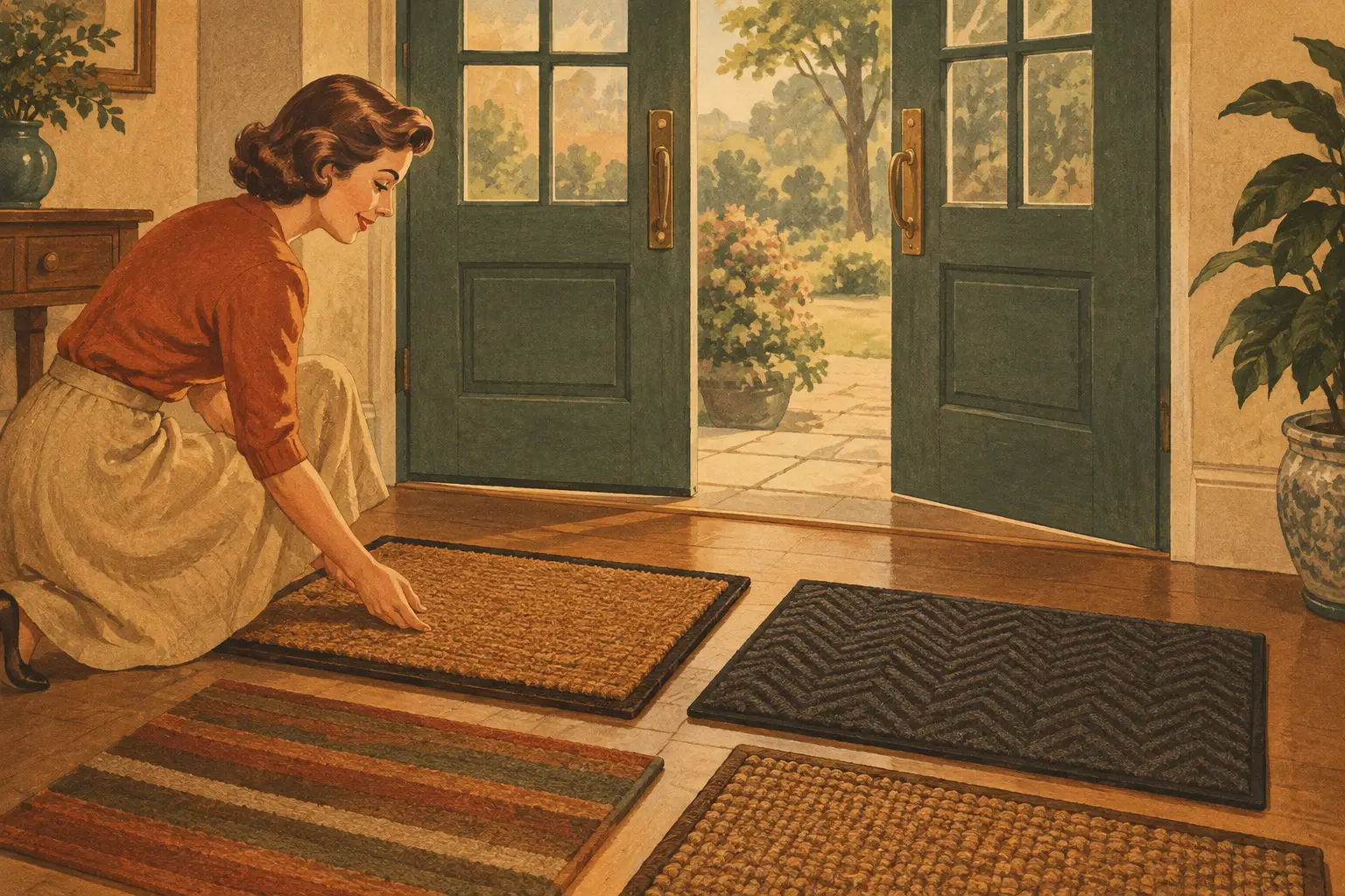 Which Mat Suits Double Doors? Get the Fit Right