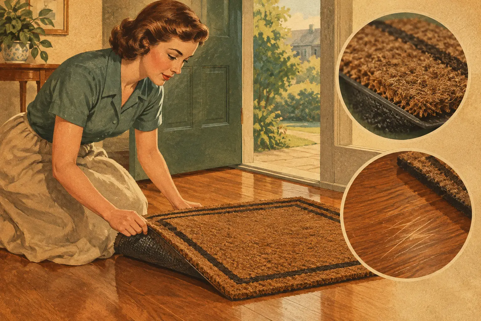 Do Doormats Scratch Floors? What to Know First